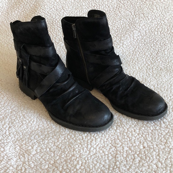 born cory tassel boot